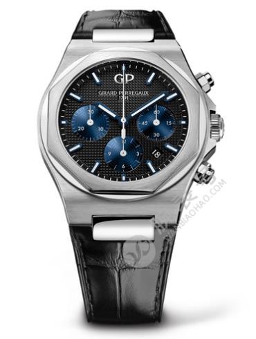 芝柏LAUREATO桂冠系列 CHRONOGRAPH 42毫米计时腕表81020-11-631-BB6A