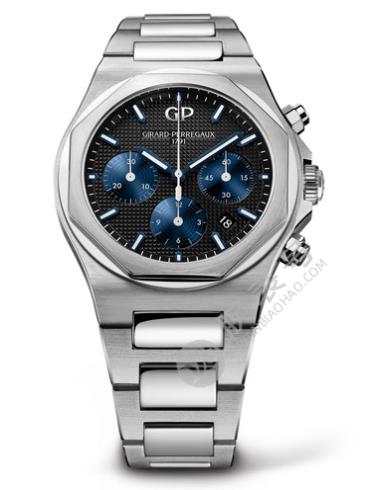 芝柏LAUREATO桂冠系列 CHRONOGRAPH 42毫米计时腕表81020-11-631-11A