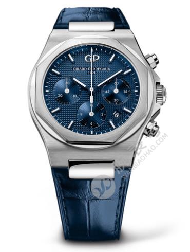 芝柏LAUREATO桂冠系列 CHRONOGRAPH 42毫米计时腕表81020-11-432-BB4A