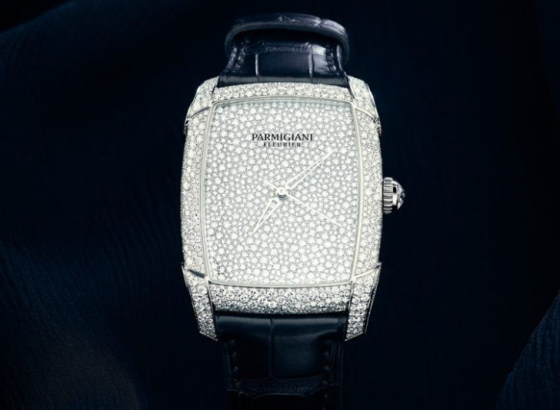 帕玛强尼Parmigiani Fleurier Kalparisma白金雪地镶嵌