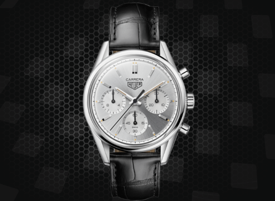 TAG Heuer（泰格豪雅）Carrera 160 Years Silver Limited Edition