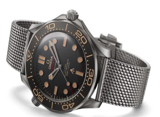 欧米茄（Omega）的新款詹姆斯·邦德（James Bond）手表