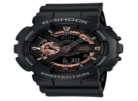 卡西欧G-Shock Classic Black 200M Sports Edition