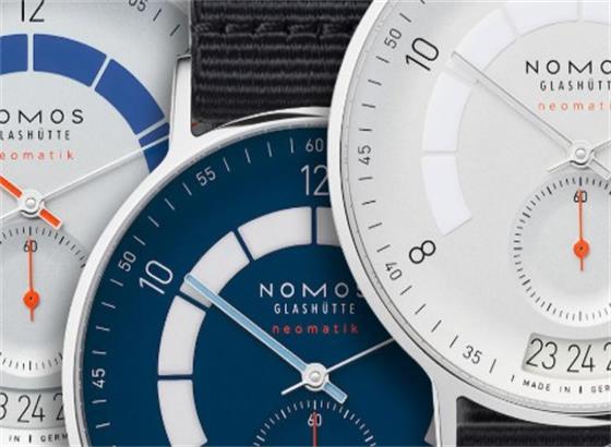 Nomos手表 Glashutte高速公路Neomatik