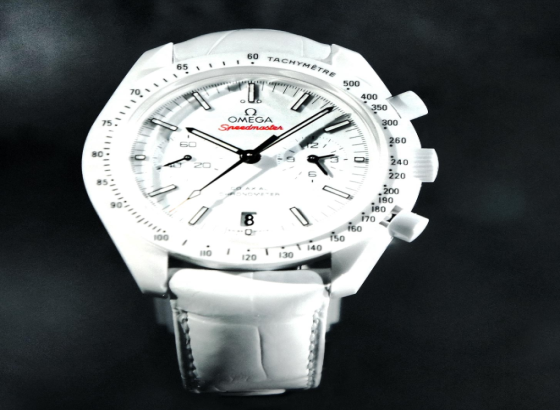 欧米茄(Omega)Speedmaster月亮的白色面
