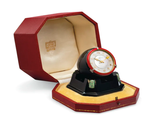 101卡地亚钟表将于今年夏天在佳士得日内瓦拍卖