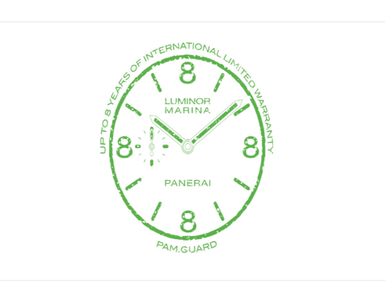 沛纳海推出8年保修的PAM.Guard手表保养计划