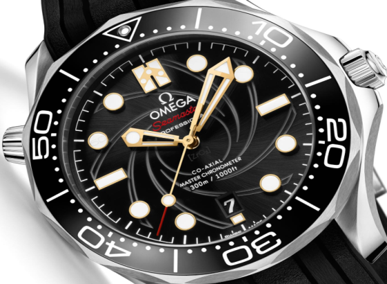 欧米茄(Omega)Seamaster Diver 300M 007