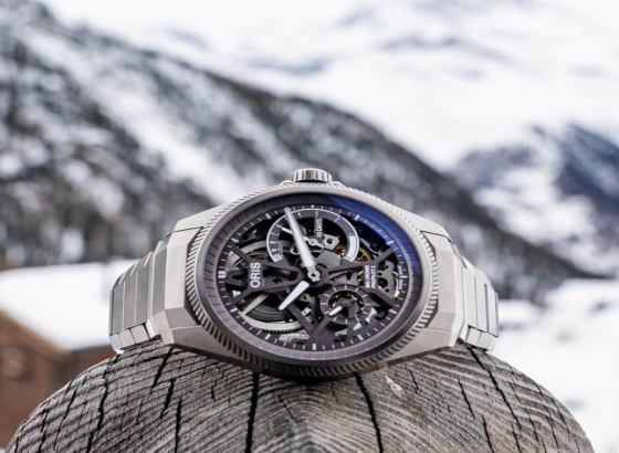 豪利时(Oris)大皇冠ProPilot X口径115充满活力