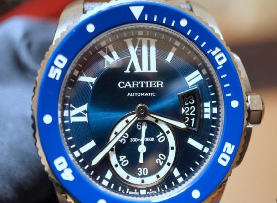 卡地亚卡地亚（Cartier）卡地亚潜水员蓝色