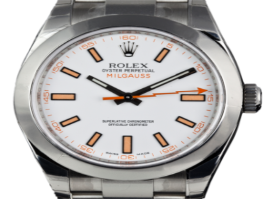 劳力士（Rolex）Milgaus防磁手表