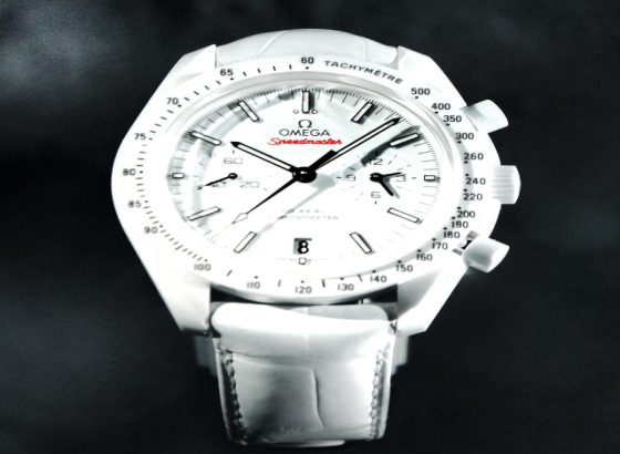 欧米茄(Omega)Speedmaster月亮的白色面