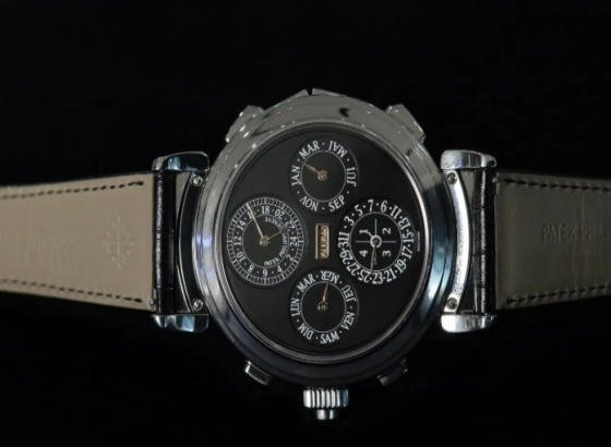 百达翡丽维修|百达翡丽不锈钢大师钟声成为世界上最昂贵的手表