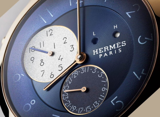 爱马仕（Hermès）推出2020年新款Slim d'HermèsGMT：时尚旅行