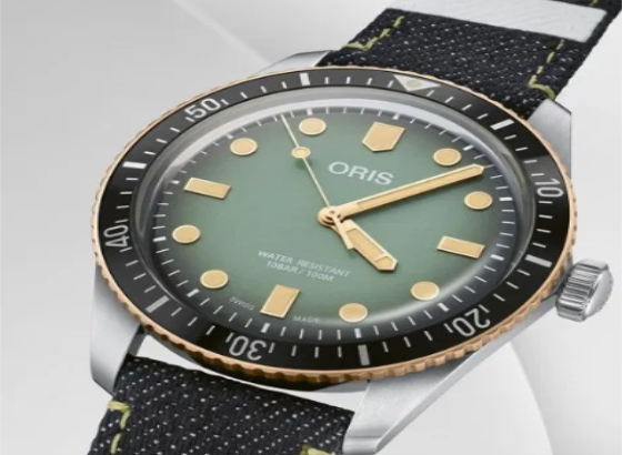 豪利时(Oris)潜水员
