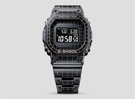 卡西欧G-SHOCK的最新全金属限量版