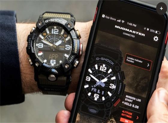 卡西欧G-SHOCK MUDMASTER GGB100