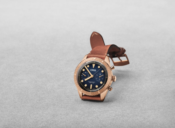 豪利时(Oris)Carl Brashear