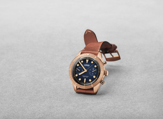 豪利时（Oris）Carl Brashear