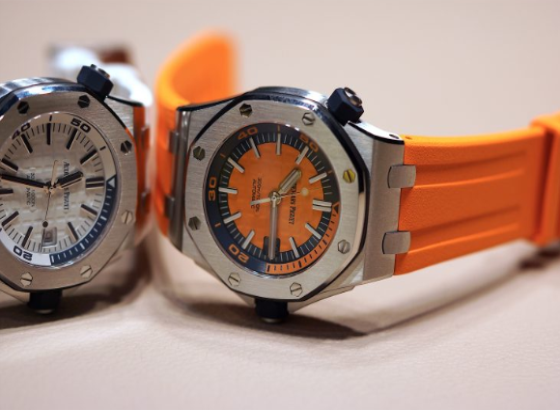 爱彼(Audemars Piguet)推出 Royal Oak Offshore Diver