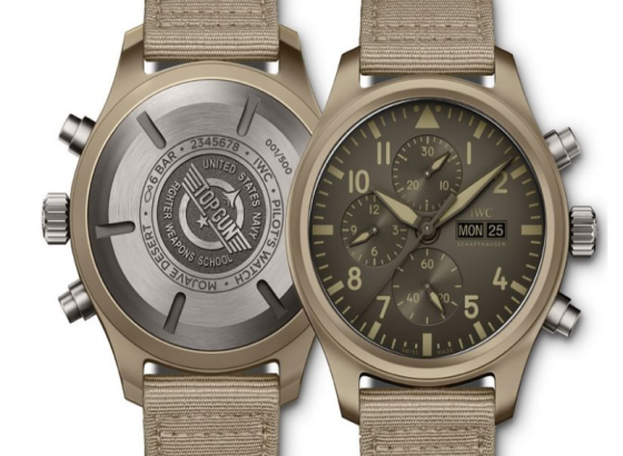 万国Pilot's Watch Chronograph Top Gun Edition'Mojave Desert'