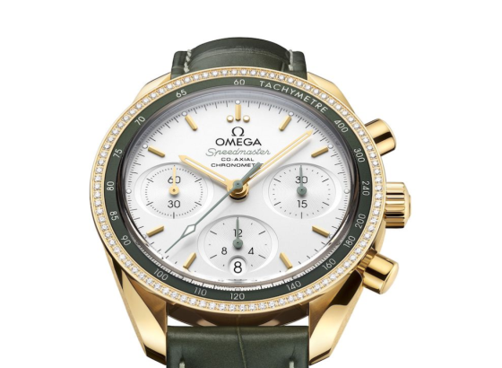 欧米茄(Omega)与新的Speedmaster争夺金牌