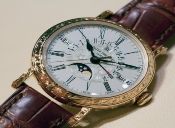 百达翡丽Reference 5160 Perpetual Calendar