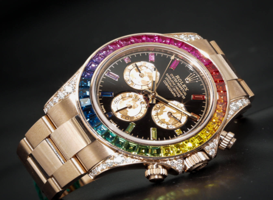 劳力士蚝式恒动宇宙图仪Daytona Rainbow（Ref116595RBOW）