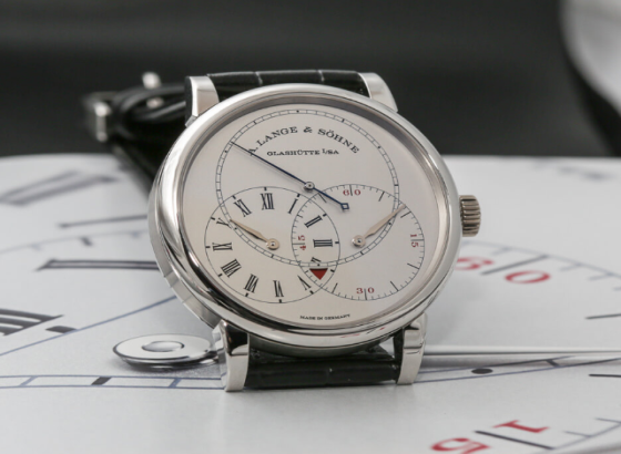 朗格A. Lange ＆ SöhneRichard Lange跳跃秒