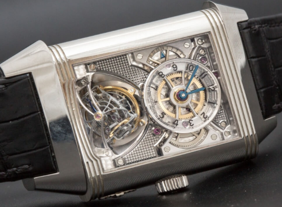 积家（Jaeger-LeCoultre）Reverso Gyrotourbillon 2