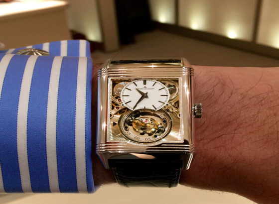 积家（Jaeger-LeCoultre）Gyrotourbillon 2