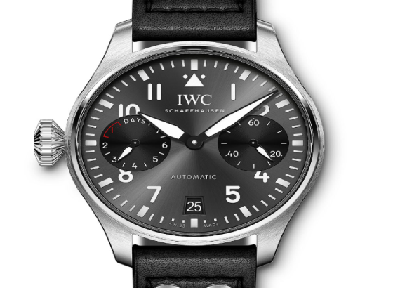 万国（IWC）推出大型飞行员腕表“右手”