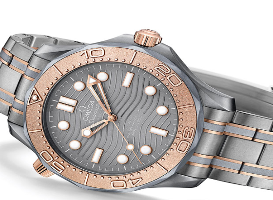欧米茄Seamaster Diver