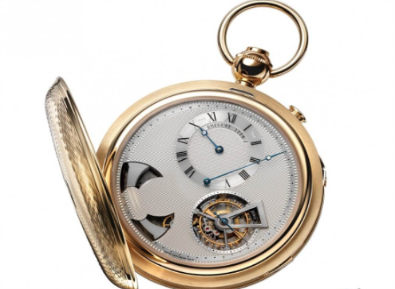 宝gue(Breguet)的现代百万美元怀表:复杂功能表1907