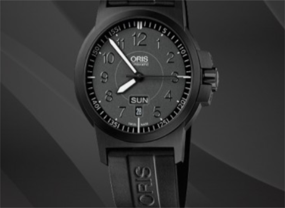 豪利时(Oris)Carl Brashear系列