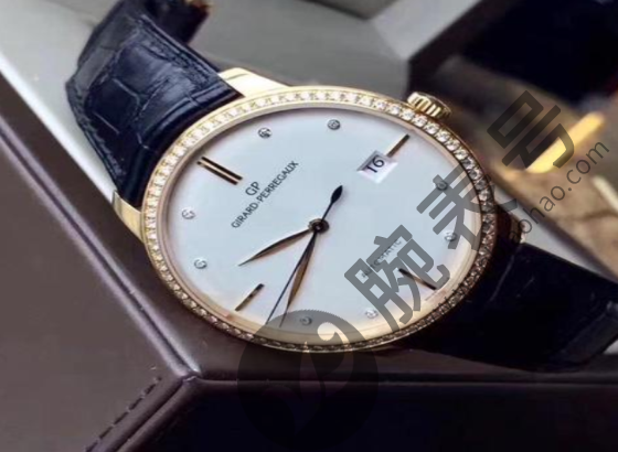 芝柏（Girard-Perregaux）猫眼手表