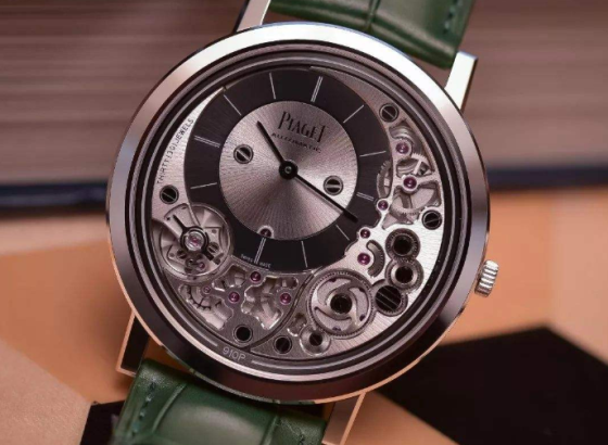 伯爵(Piaget)见的高级钟表
