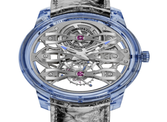 芝柏（Girard-Perregaux）Quasar Azure限量版