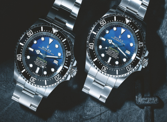 回顾劳力士（rolex）Deepsea D-Blue