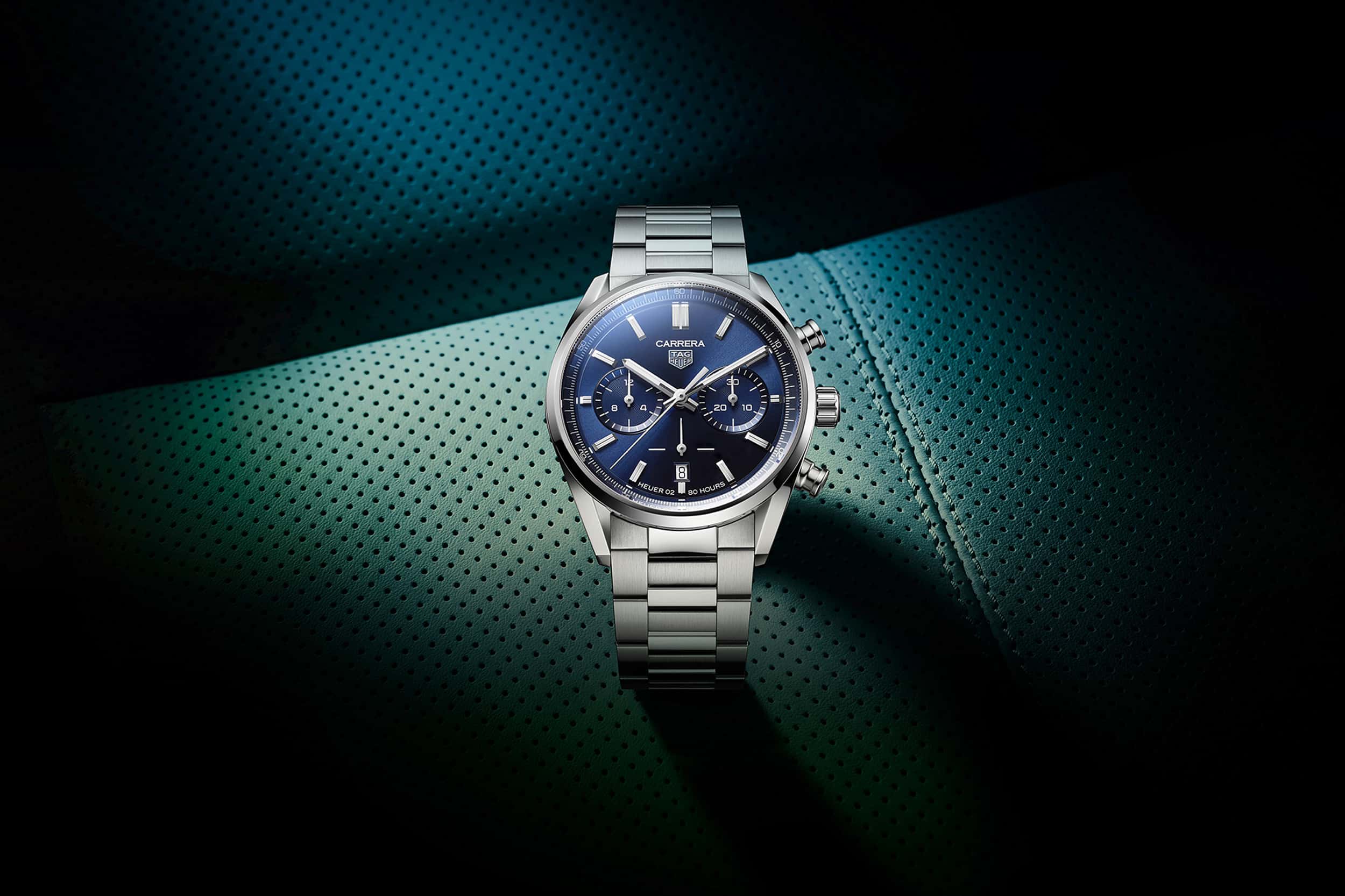 豪雅（TAG HEUER）推出经典CARRERA的现代更新