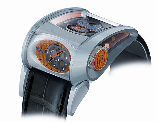 帕玛强尼（Parmigiani）推出新款布加迪手表