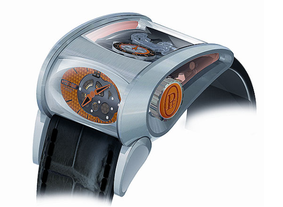 帕玛强尼(Parmigiani)推出新款布加迪手表
