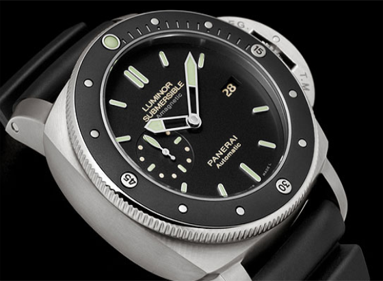 沛纳海(Panerai)的新型Luminor具有防磁表壳