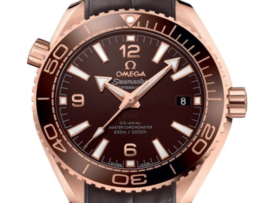 欧米茄Seamaster Sedna Gold系列