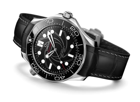 欧米茄2020 Seamaster Diver 300M James Bond铂金版