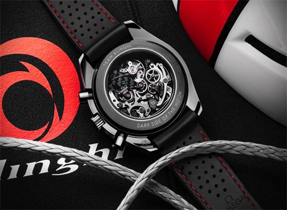 欧米茄(Omega)的Speedmaster月之暗面