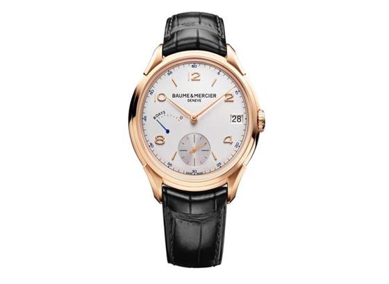 名士（Baume＆Mercier）与克利夫顿限量版