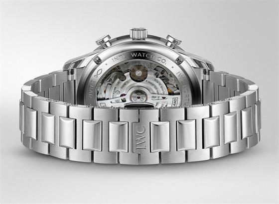 万国(IWC)钢手链计时码表