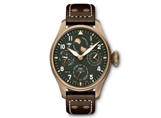 万国Big Pilot's Watch Perpetual Calendar Spitfire