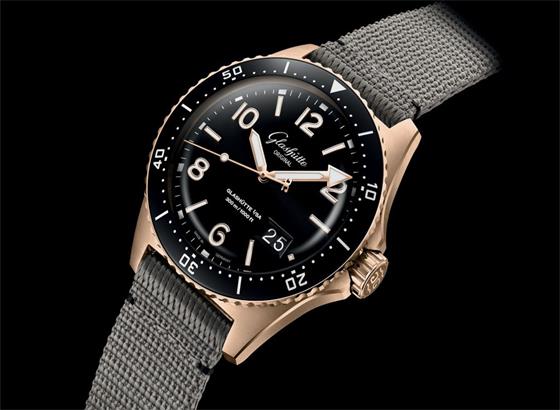 格拉苏蒂原创复古风格的Spezialist SeaQ手表